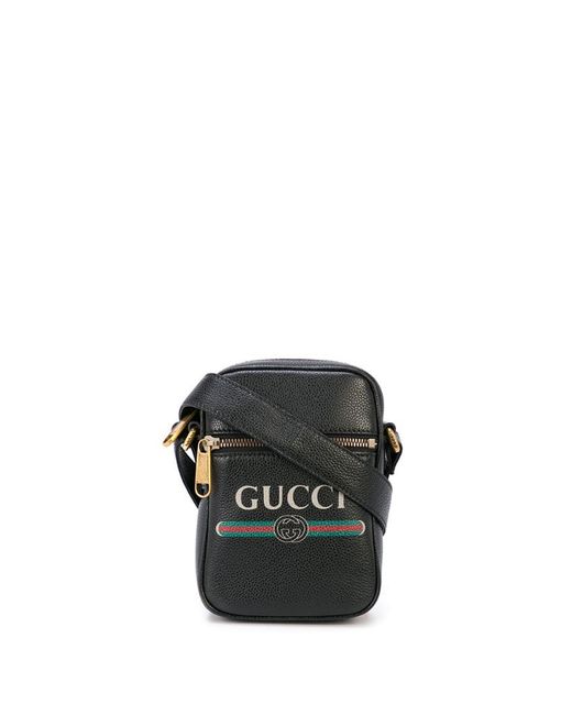 Gucci logo shoulder bag