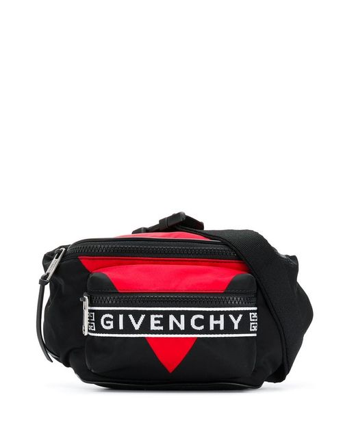 Givenchy logo belt bag