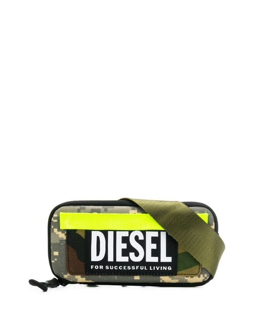 Diesel rubber case belt bag