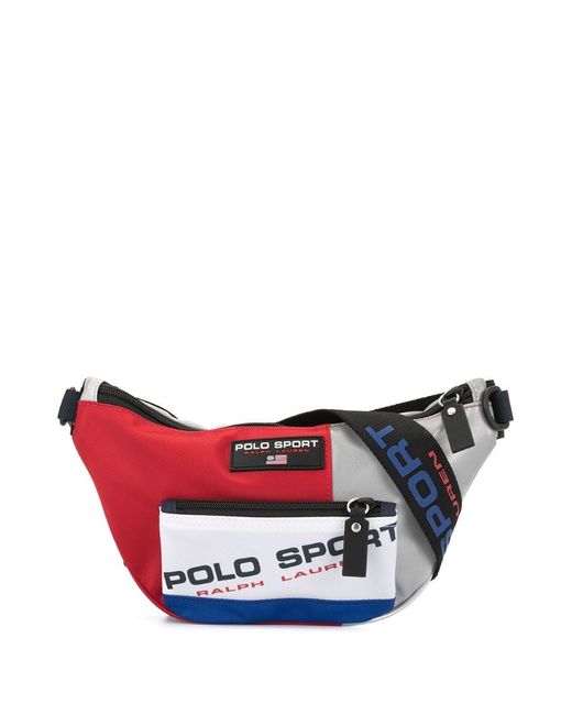 Ralph Lauren P-Wing logo print belt bag