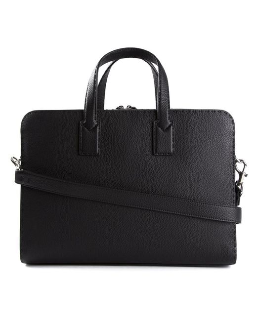 Fendi Selleria briefcase
