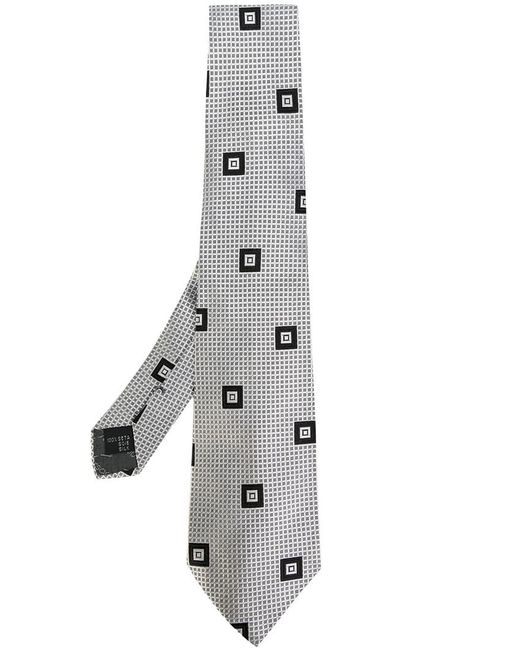 Versace Pre-Owned geometric pattern tie