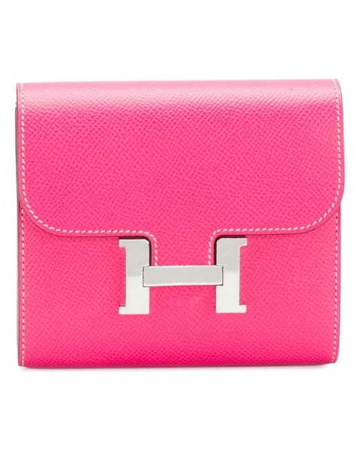 Hermès Pre-Owned Constance wallet