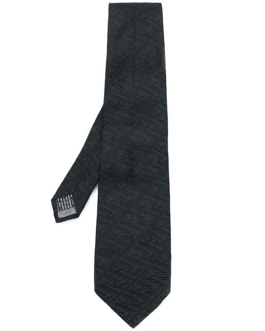 Versace Pre-Owned 1990s textured tie