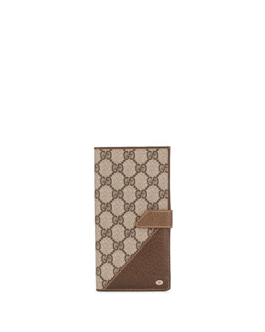 Gucci Pre-Owned GG Supreme bifold wallet