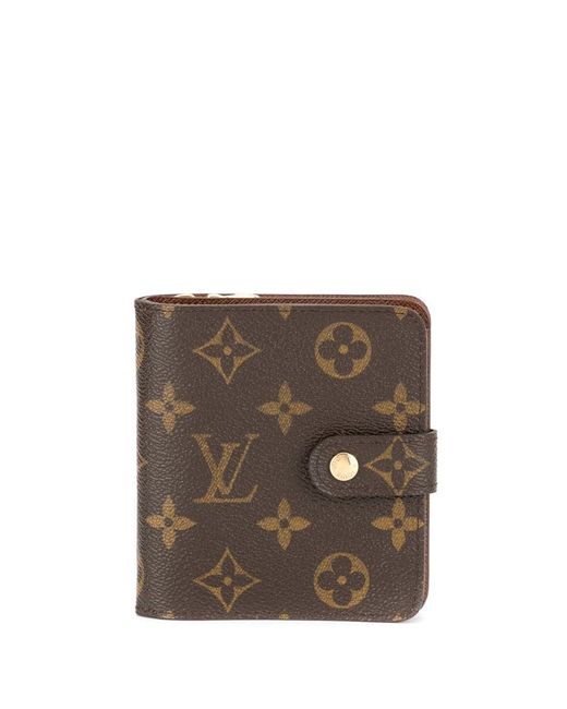 Louis Vuitton Pre-Owned compact zip wallet