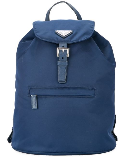 Prada Pre-Owned logos backpack hand bag