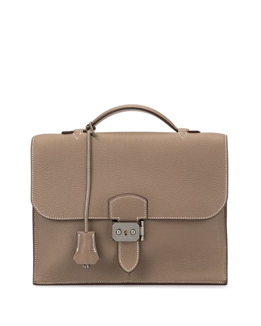 Hermès Pre-Owned Sac a Depeche 25 briefcase