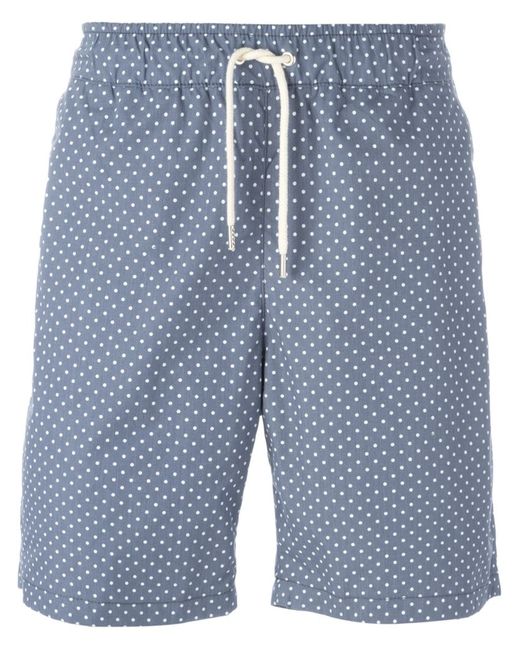 Soulland Fairplay dotted shorts