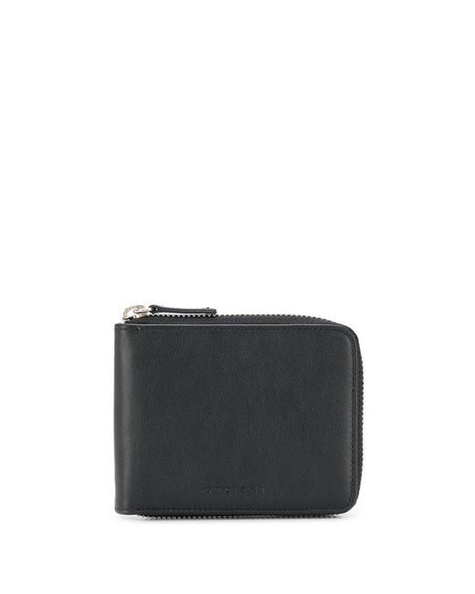 Orciani all-around zip wallet