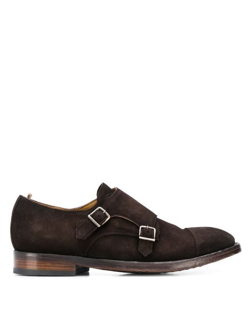 Officine Creative Emory monk shoes