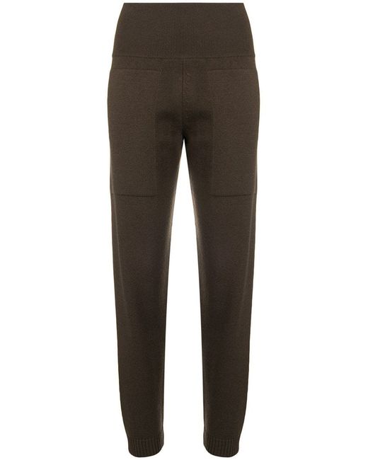 Hermès Pre-Owned knitted trousers