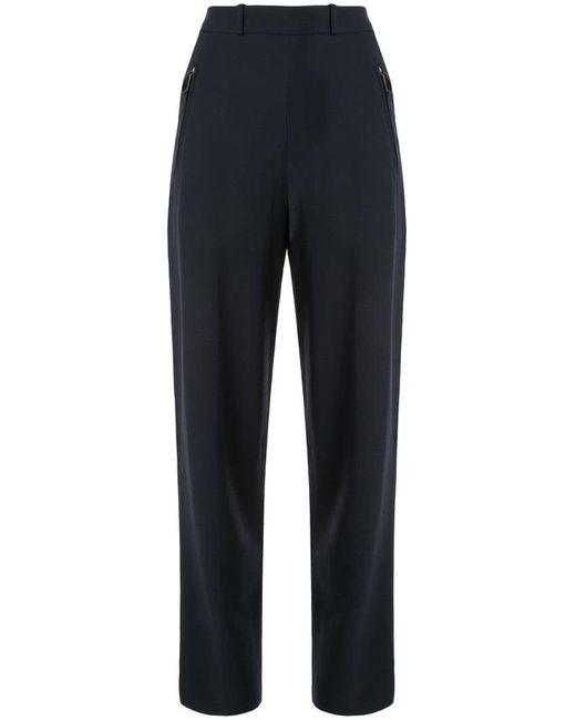 Hermès Pre-Owned zipped pockets tailored trousers