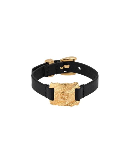 Gucci GG logo bracelet
