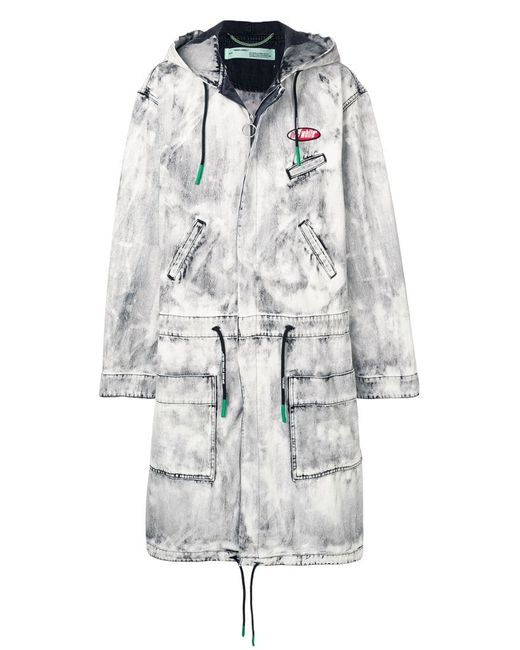 Off-White Exagerated parka