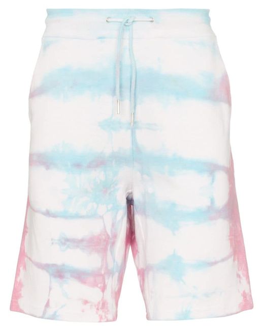 Stain Shade tie-dye shorts