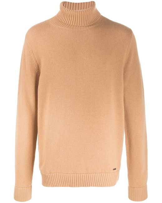 Dsquared2 relaxed-fit turtleneck jumper