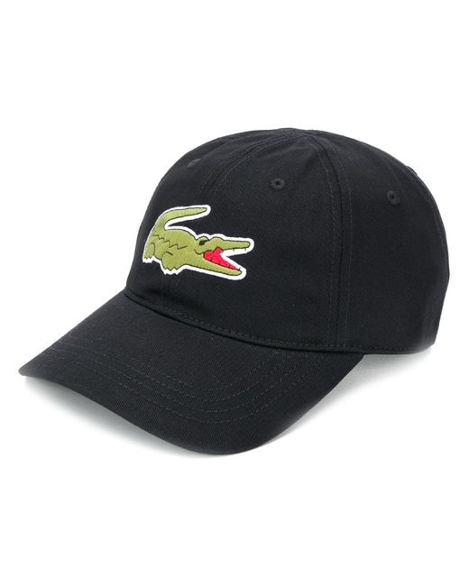 Lacoste embroidered logo baseball cap