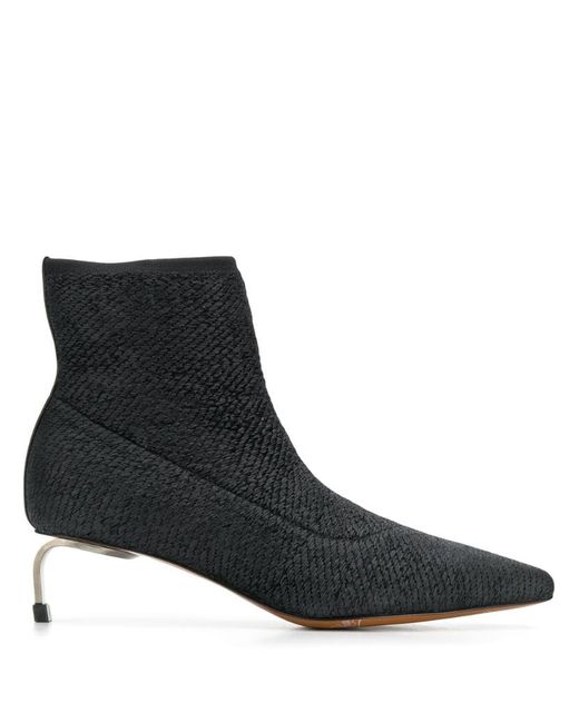 Clergerie pointed ankle boots