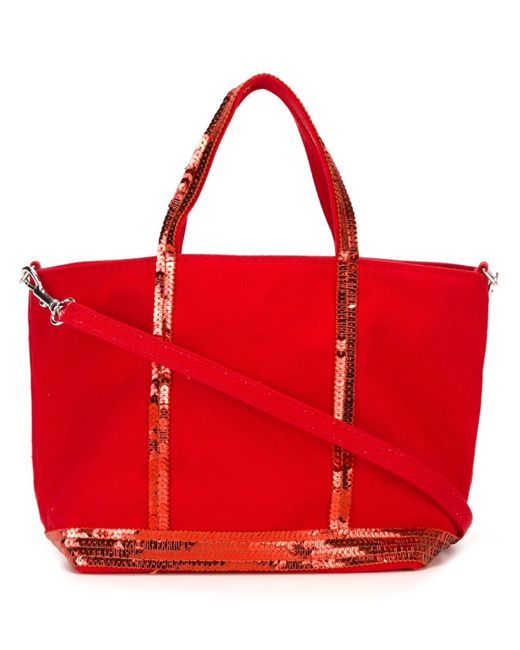 Vanessa Bruno sequin embellished crossbody bag