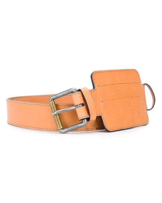 Jacquemus buckle belt