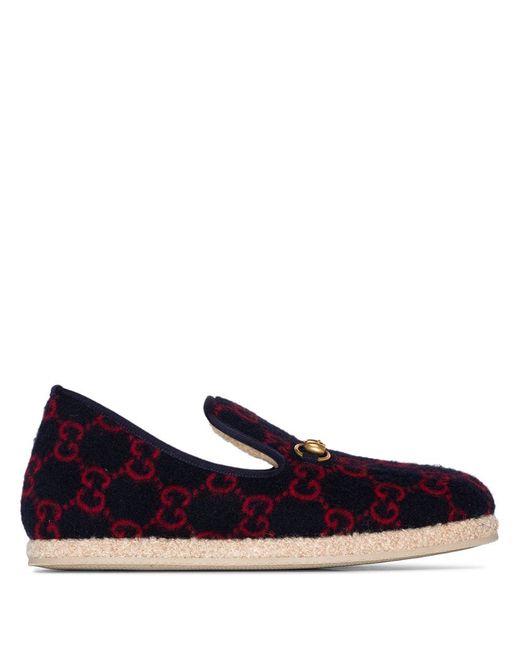 Gucci GG slip-on loafers