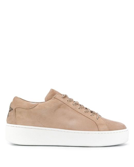 Lorena Antoniazzi lace-up trainers