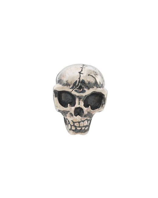Yohji Yamamoto skull earring