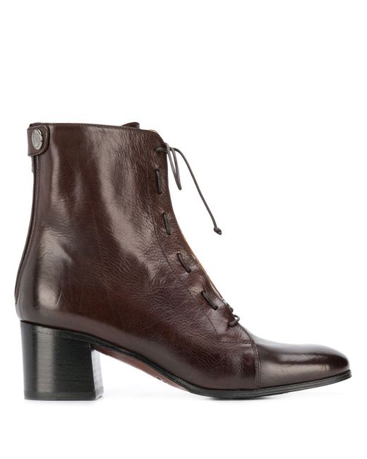 Alberto Fasciani lace-up ankle boots