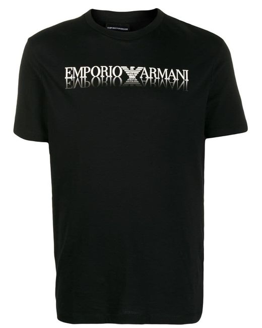 Emporio Armani logo print T-shirt