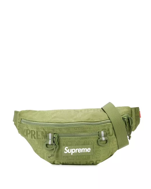 Supreme logo print belt bag