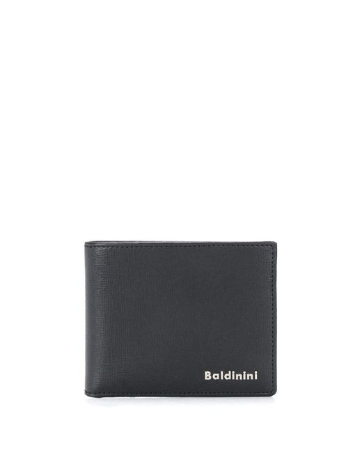 Baldinini logo bi-fold wallet
