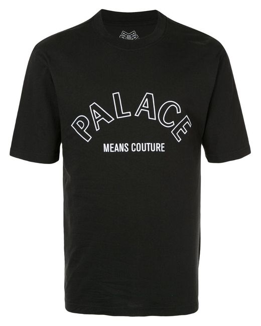 Palace logo print T-shirt