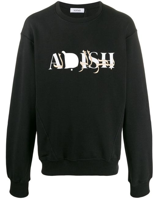 Adish logo print sweatshirt