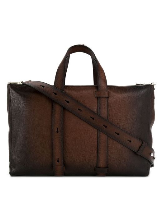 Orciani top zip tote