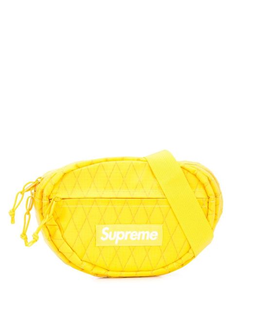 Supreme logo print belt bag