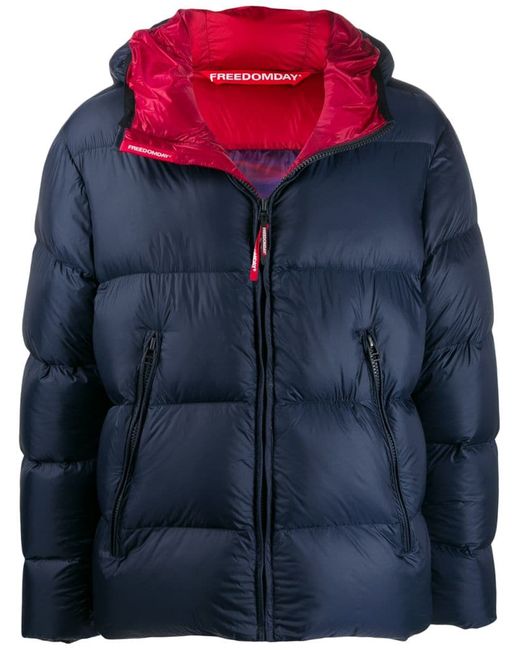 Freedomday Red Label down jacket