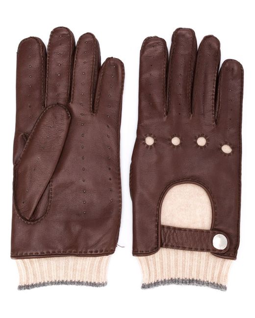 Brunello Cucinelli layered gloves