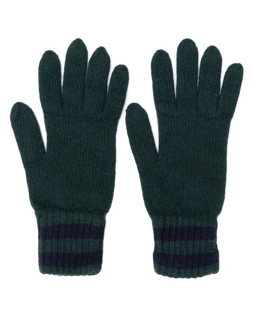 Pringle Of Scotland knitted gloves