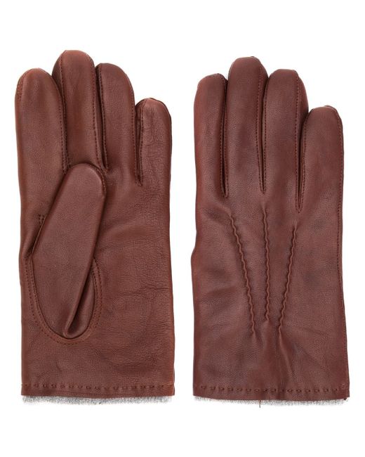 Orciani leather gloves