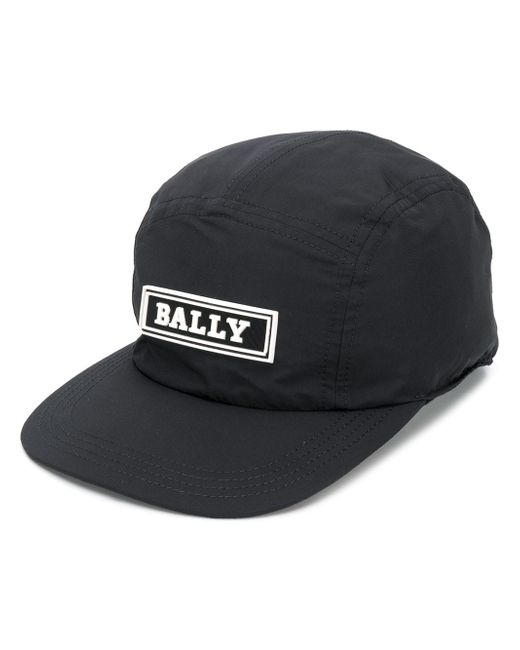 Bally logo patch cap