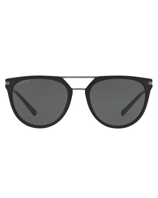 Bvlgari round shaped sunglasses