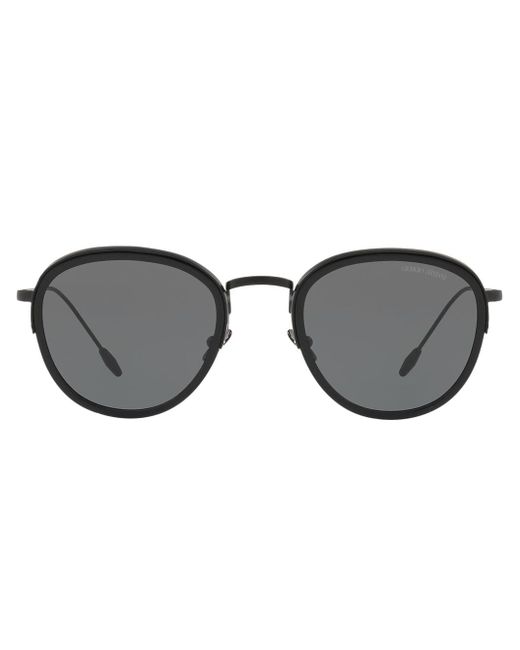 Giorgio Armani round frame sunglasses