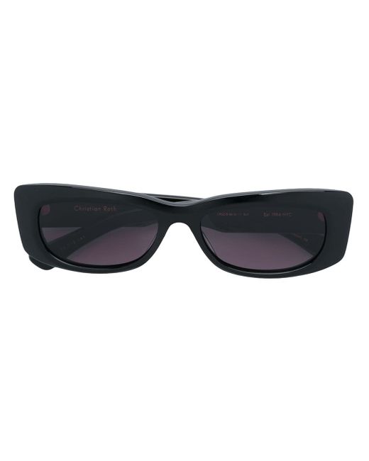 Christian Roth square frame sunglasses