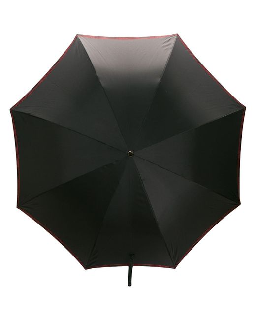 Alexander McQueen embellished logo umbrella