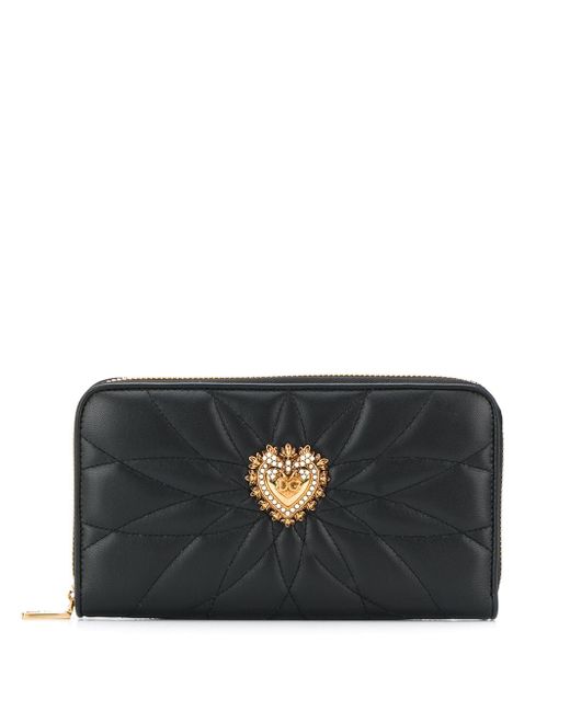 Dolce & Gabbana Devotion zipped wallet
