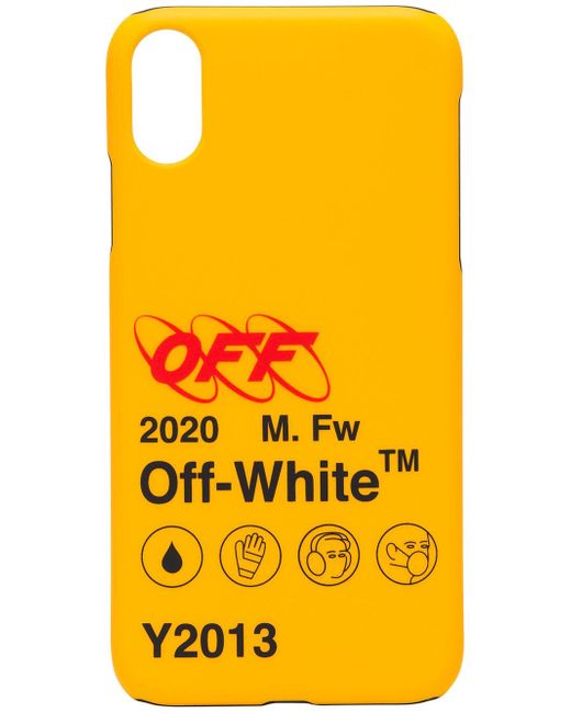 Off-White Industrial iPhone XR case