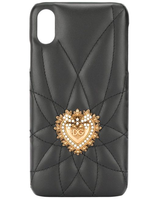 Dolce & Gabbana Sacred Heart iPhone XS Max cover