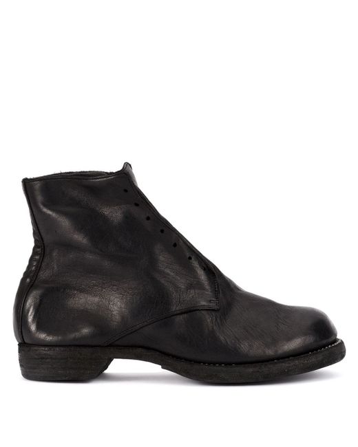 Guidi slip-on fitted boots