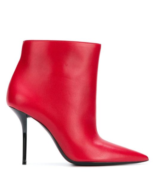 Saint Laurent pointed ankle boots